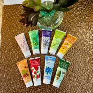 LAYHOMO* Mixed hand creams new sealed 9 count